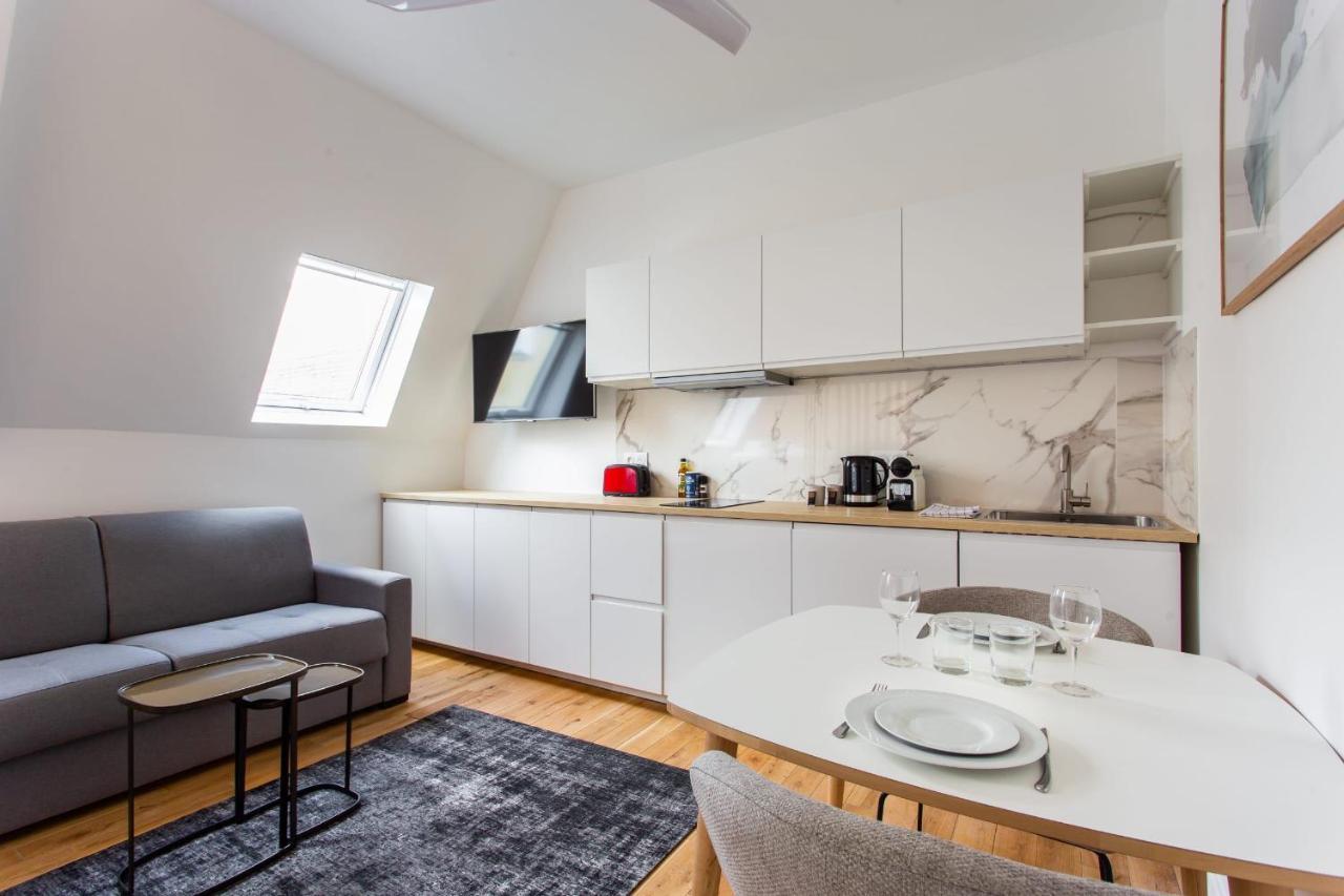 Cosy Apartment - 1Br-4P - Faubourg-Du-Roule Paris Bagian luar foto