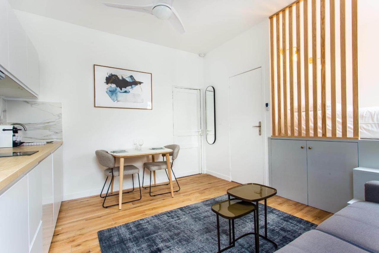 Cosy Apartment - 1Br-4P - Faubourg-Du-Roule Paris Bagian luar foto