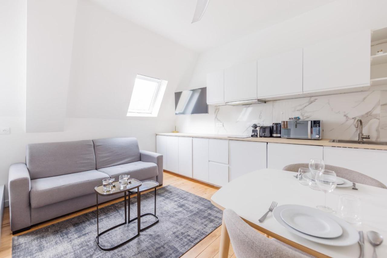 Cosy Apartment - 1Br-4P - Faubourg-Du-Roule Paris Bagian luar foto