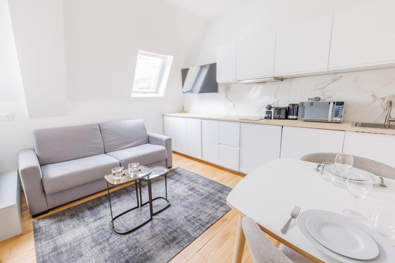 Cosy Apartment - 1Br-4P - Faubourg-Du-Roule Paris Bagian luar foto