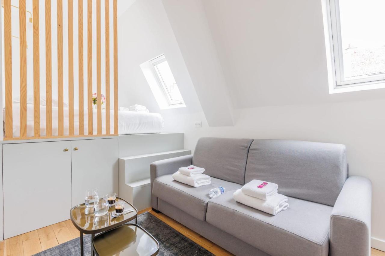 Cosy Apartment - 1Br-4P - Faubourg-Du-Roule Paris Bagian luar foto