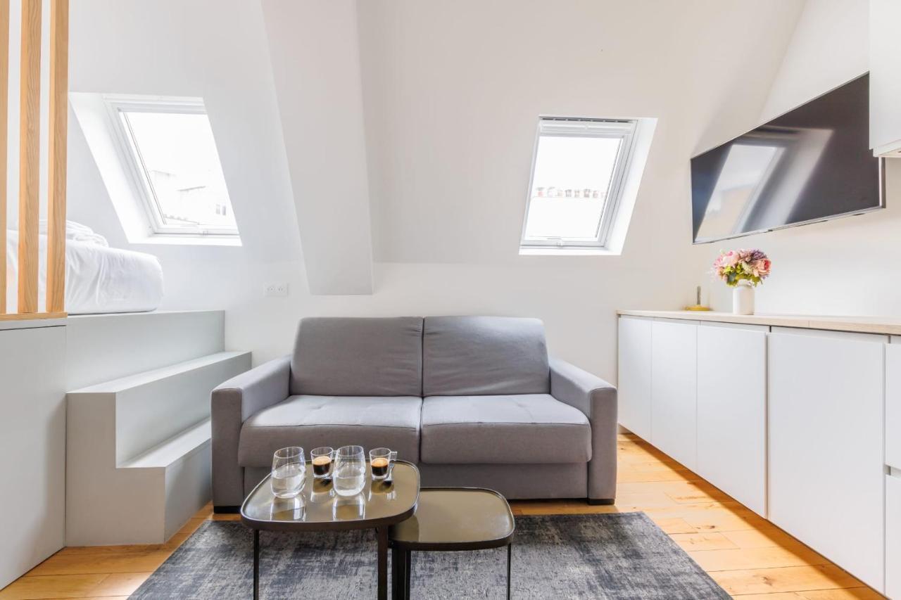 Cosy Apartment - 1Br-4P - Faubourg-Du-Roule Paris Bagian luar foto